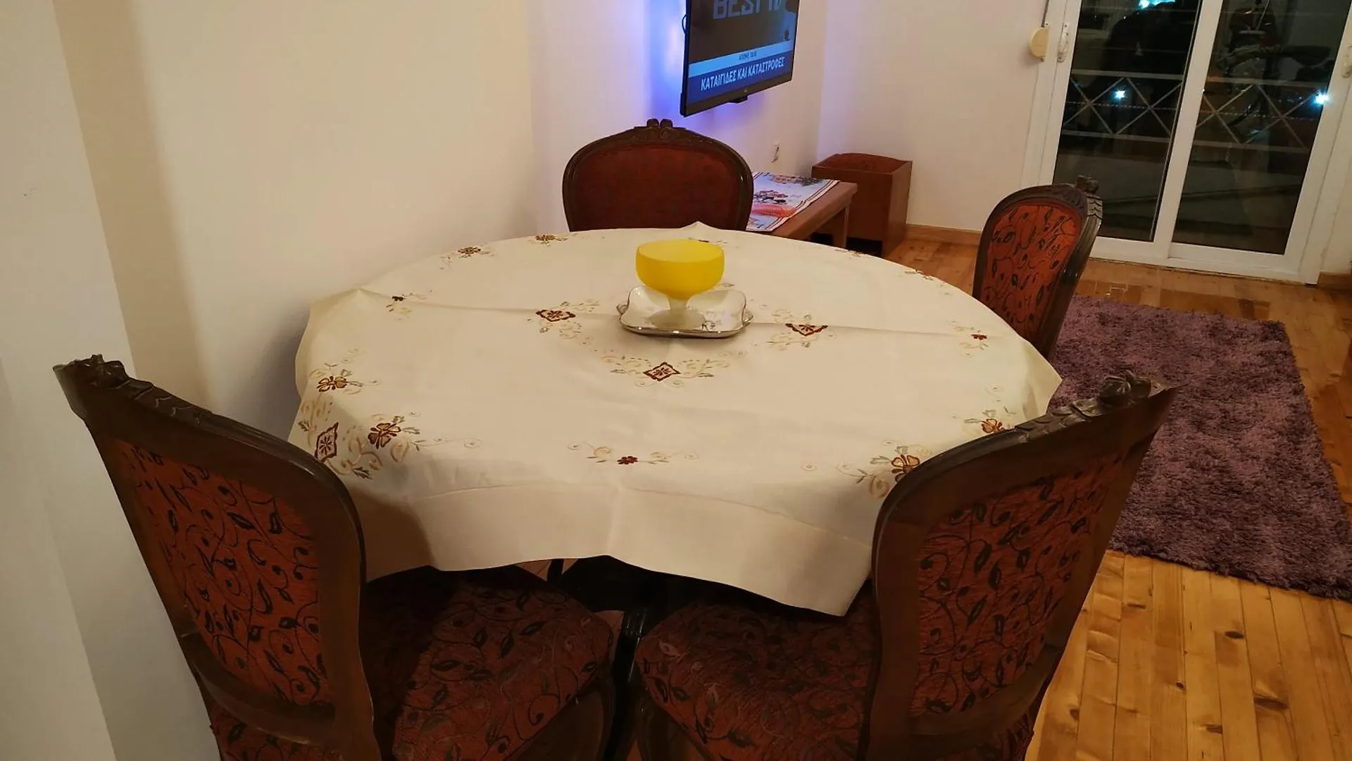 Atelier Poly - Two Bedroom Apartment For 5 Persons -50M To Metro Sintrivani Station- 6Th Floor Plain View - Center - Thessaloniki 0*,