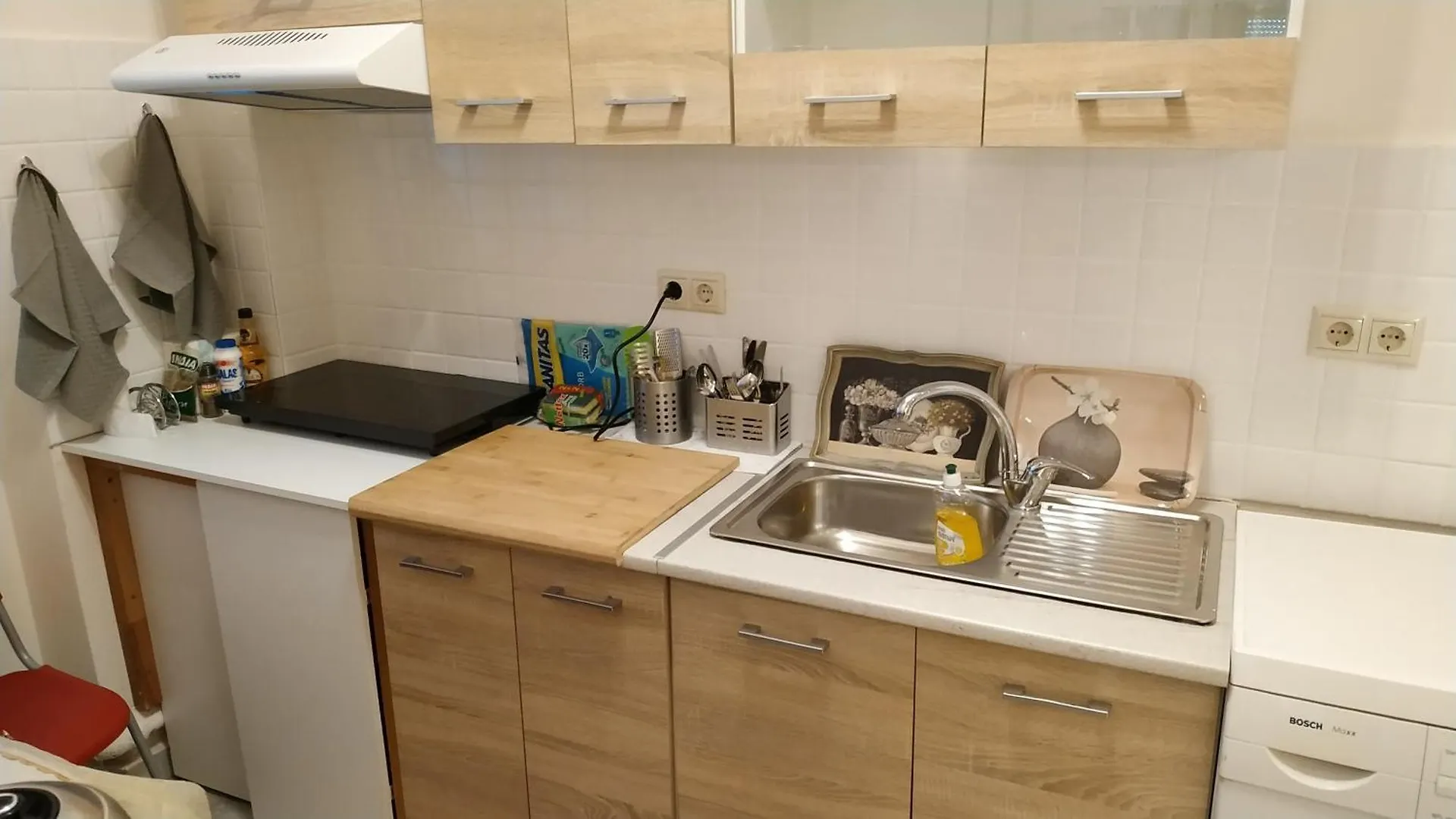 Atelier Poly - Two Bedroom Apartment For 5 Persons -50M To Metro Sintrivani Station- 6Th Floor Plain View - Center - Thessaloniki Greece